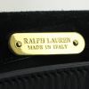 Sac bandoulière Ralph Lauren   en cuir noir - Detail D3 thumbnail