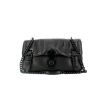 Bolso de mano Ralph Lauren Ricky Chain modelo mediano en cuero negro - 360 thumbnail