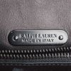 Ralph Lauren Ricky Chain medium model handbag in black leather - Detail D3 thumbnail