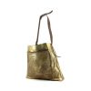 Ralph Lauren shoulder bag in gold leather - 00pp thumbnail