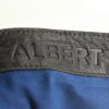 Jerome Dreyfuss Albert shoulder bag in brown grained leather - Detail D3 thumbnail