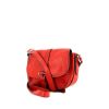 Ralph Lauren small model handbag in red leather - 00pp thumbnail