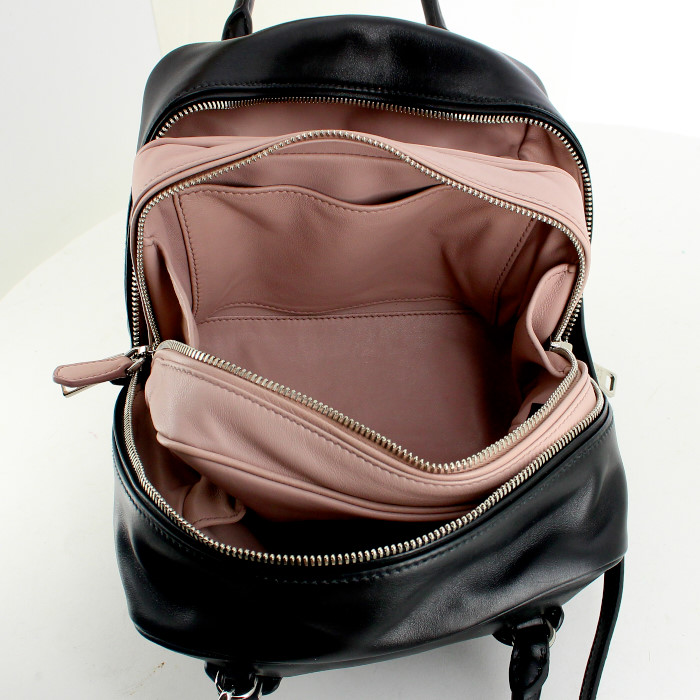 Ralph Lauren small model handbag in red leather - Detail D3