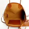 Ralph Lauren shopping bag in brown leather - Detail D3 thumbnail