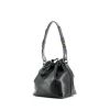 Louis Vuitton petit Noé small model handbag in black epi leather - 00pp thumbnail