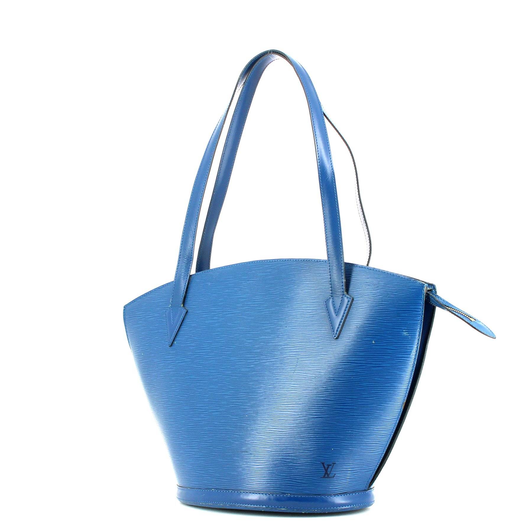 Sac Louis Vuitton Bleu - 368 en vente sur 1stDibs  sacoche lv bleu, sac louis  vuitton bleu marine, sac vuitton bleu