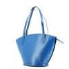 Louis Vuitton Saint Jacques large model handbag in blue epi leather - 00pp thumbnail