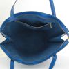 Louis Vuitton Saint Jacques large model handbag in blue epi leather - Detail D2 thumbnail