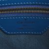 Sac à main Louis Vuitton Saint Jacques grand modèle en cuir épi bleu - Detail D3 thumbnail