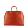 Louis Vuitton Sorbonne weekend bag in brown epi leather - 360 thumbnail