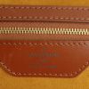Louis Vuitton Sorbonne weekend bag in brown epi leather - Detail D3 thumbnail