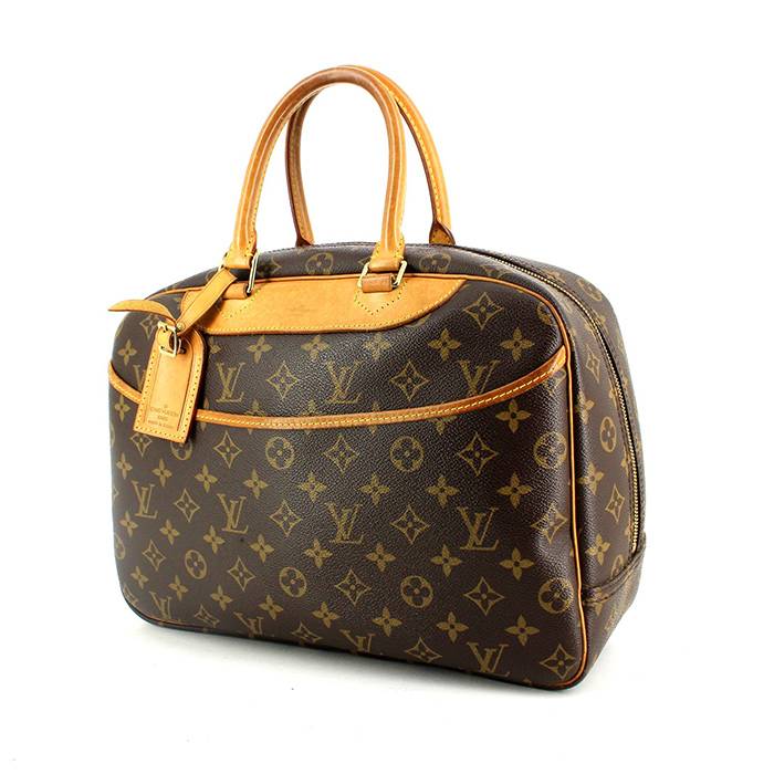 Louis Vuitton Deauville Handbag 328345