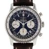 Breitling Navitimer watch in stainless steel Circa  2000 - 00pp thumbnail