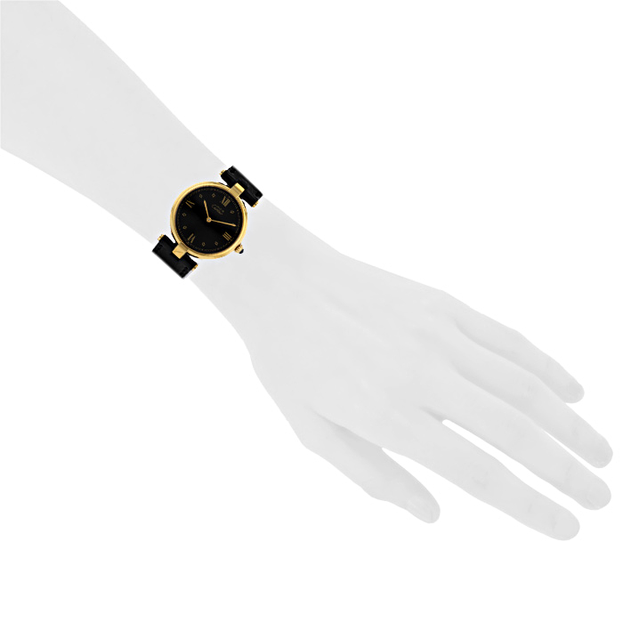 Orologio Cartier Must De Cartier in vermeil Circa  1980 - Detail D1