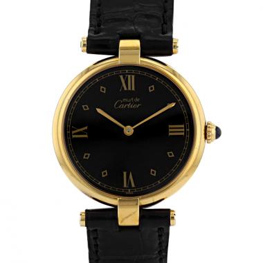 Cartier Must De Cartier watch in vermeil Circa  1980