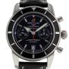 Breitling Superocean Héritage Chronographe watch in stainless steel Ref:  A23370 Circa  2010 - 00pp thumbnail