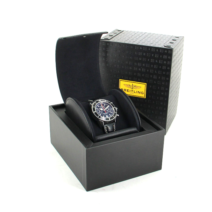 Breitling Superocean Héritage Chronographe watch in stainless steel Ref:  A23370 Circa  2010