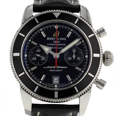 Breitling Superocean Héritage Chronographe watch in stainless steel Ref:  A23370 Circa  2010
