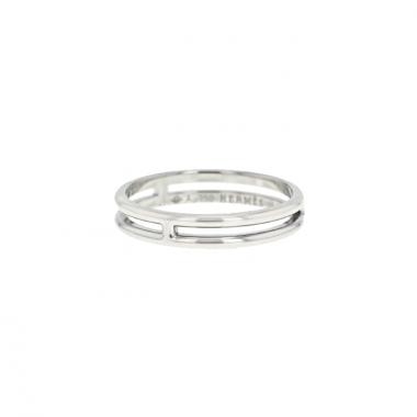 Hermes ring Osmose in white gold