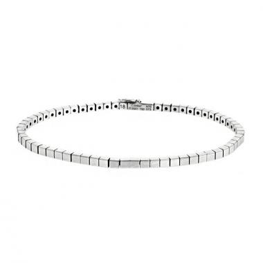 Brazalete Cartier Lanière en oro blanco