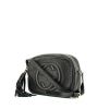 Gucci shoulder bag in black leather - 00pp thumbnail