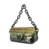 Sac à main Prada en sequin dégradé noir vert et doré - 00pp thumbnail