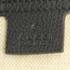 Bolso Cabás Gucci en cuero granulado negro - Detail D4 thumbnail