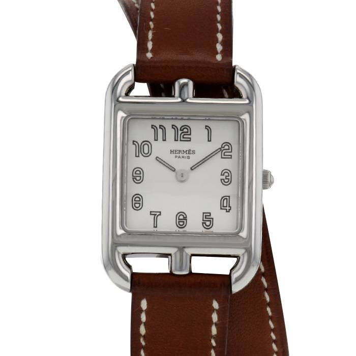 Hermes Cape Cod Watch in Stainless Steel Ref: CC1.810 Circa 2000