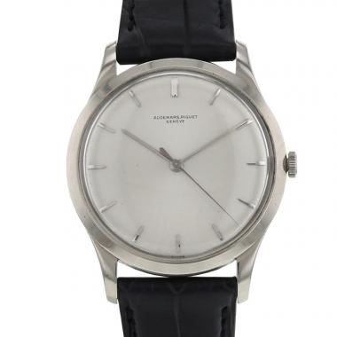 Audemars Piguet watch in white gold Circa  1960