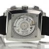 TAG Heuer Monaco watch in stainless steel Circa  2000 - Detail D2 thumbnail