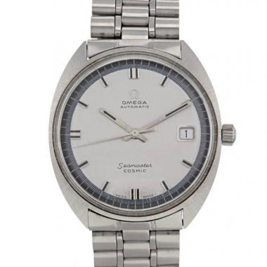 Montre Omega en acier Vers  1970