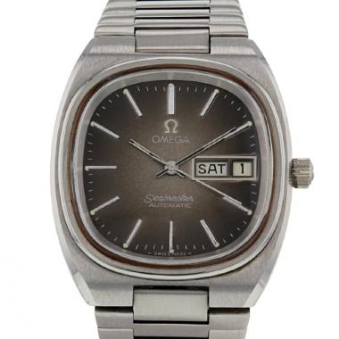 Omega Seamaster watch in stainless steel Circa  1970