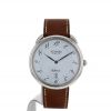 Reloj Hermes Arceau de acero Ref :  AR4.810 Circa 2000 - 360 thumbnail