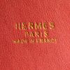 Bolso de mano Hermes Bolide en cuero epsom color oro - Detail D4 thumbnail