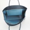 Hermes White Bus handbag in dark blue epsom leather - Detail D3 thumbnail