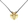 Chaumet Lien large model pendant in yellow gold and diamonds - 00pp thumbnail