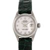 Rolex Oyster Perpetual Datejust watch in white gold Ref:  6917 Circa  1984 - 00pp thumbnail