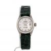 Montre Rolex Oyster Perpetual Datejust en or blanc Ref :  6917 Vers  1984 - 360 thumbnail