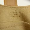 Louis Vuitton handbag in brown monogram canvas and natural leather - Detail D3 thumbnail