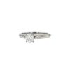 Cartier 1895 ring in platinium and in diamond - 00pp thumbnail