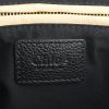 Chloé Paraty handbag in black grained leather - Detail D4 thumbnail