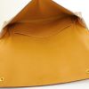 Pochette Vintage in tela e pelle beige e marrone - Detail D2 thumbnail