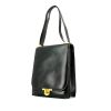 Hermes Chantilly shoulder bag in black box leather - 00pp thumbnail