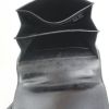 Hermes Chantilly shoulder bag in black box leather - Detail D3 thumbnail