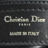 Dior Mini Lady Dior handbag in anthracite grey foal - Detail D3 thumbnail