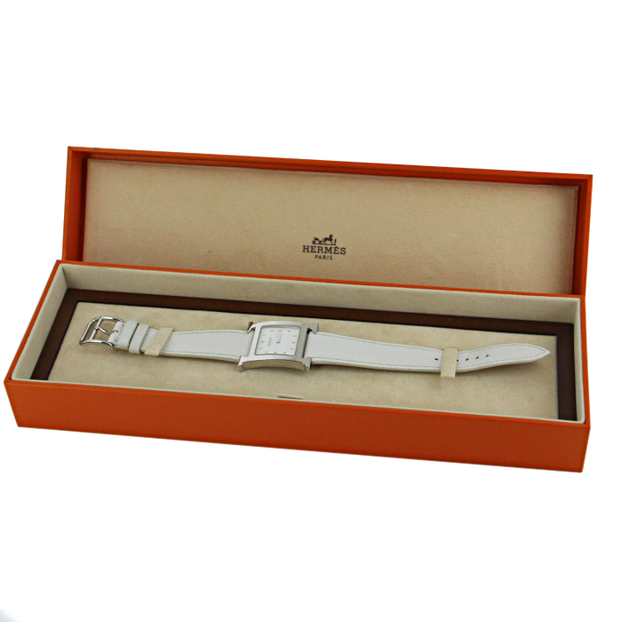 Reloj Hermes Heure H de acero Ref :  HH1.510 Circa  2000
