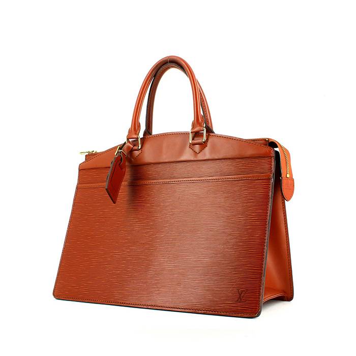 Louis+Vuitton+Sac+Triangle+Shoulder+Bag+Red+Epi+Leather for sale online