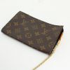 Louis Vuitton Bucket shopping bag in brown monogram canvas and natural leather - Detail D4 thumbnail