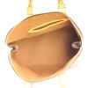 Louis Vuitton Alma handbag in brown monogram canvas and natural leather - Detail D2 thumbnail