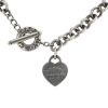 Tiffany & Co Return To Tiffany necklace in silver - 00pp thumbnail